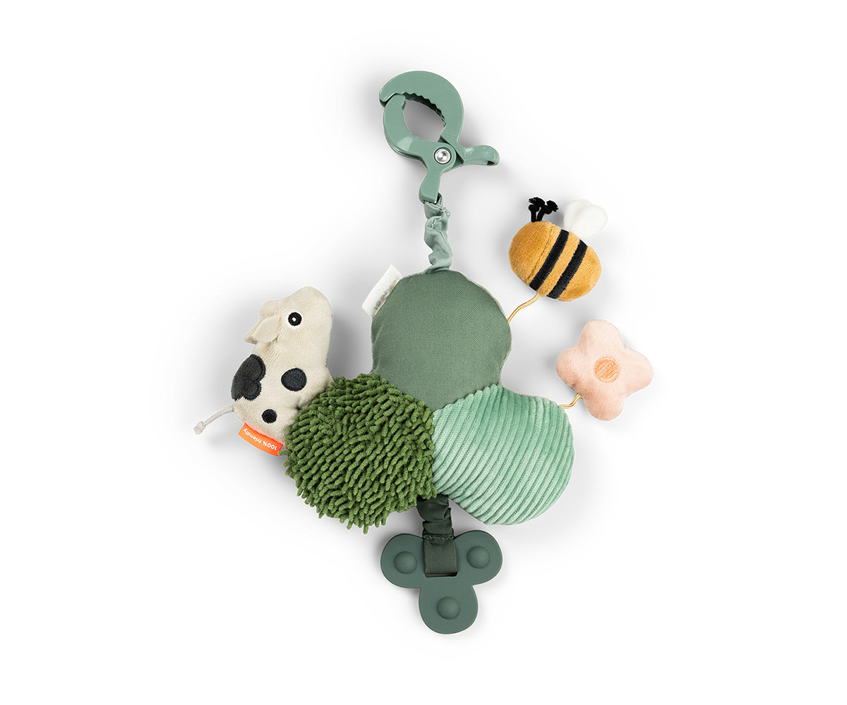 Actividades con Espejo y Clip Tiny Farm Green