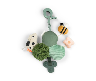 Actividades con Espejo y Clip Tiny Farm Green