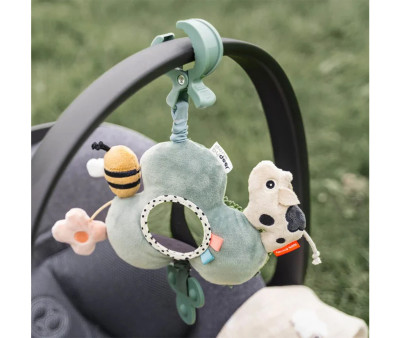 Actividades con Espejo y Clip Tiny Farm Green