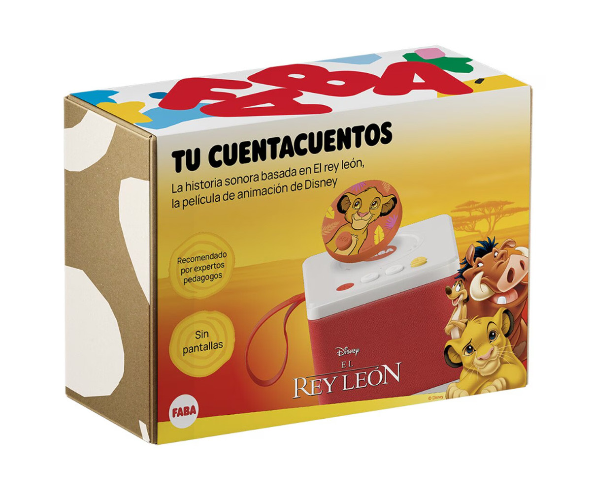Kit Faba El Rey León