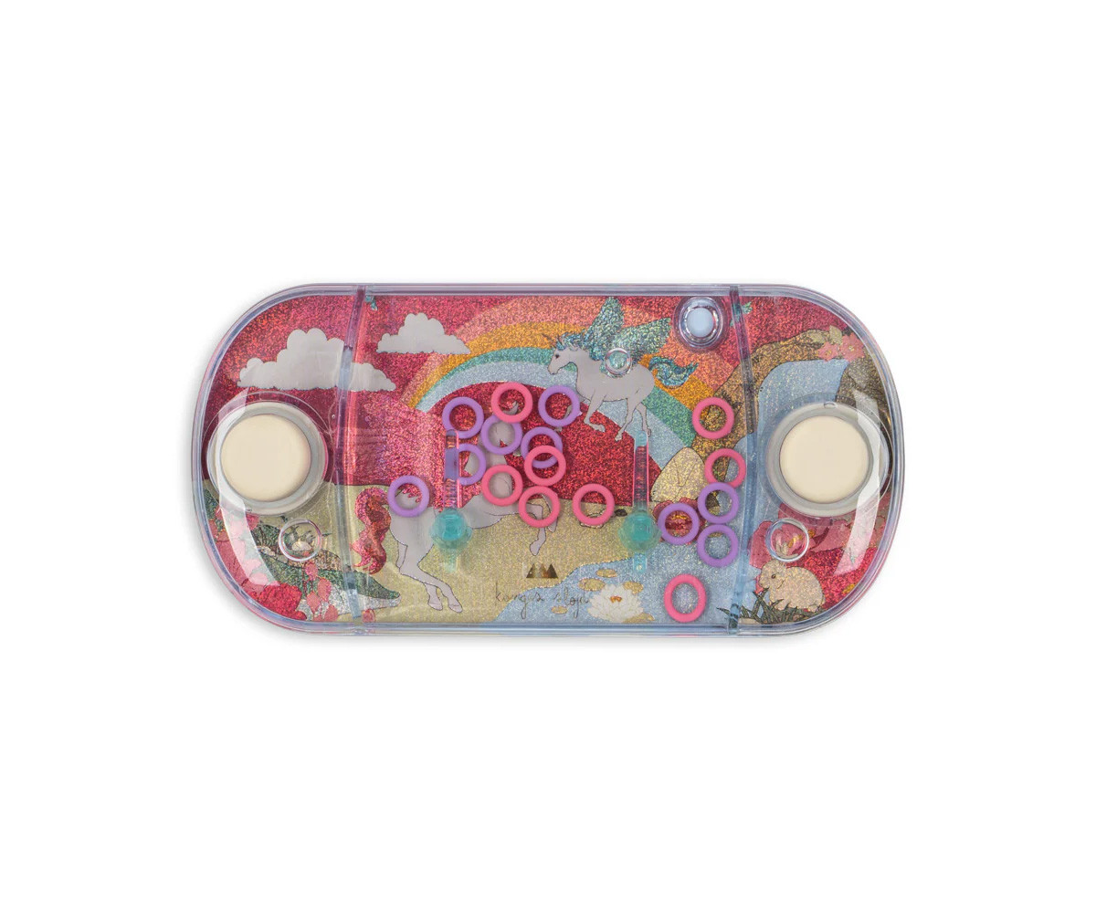 Console d\'Eau avec Anneaux Toss Game Unicorn