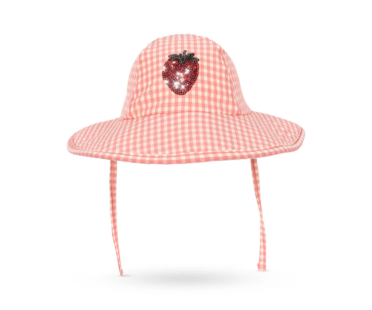 Gorrito de Playa Etta Geranium Pink