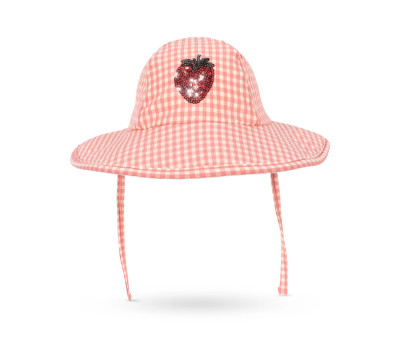 Gorrito de Playa Etta Geranium Pink