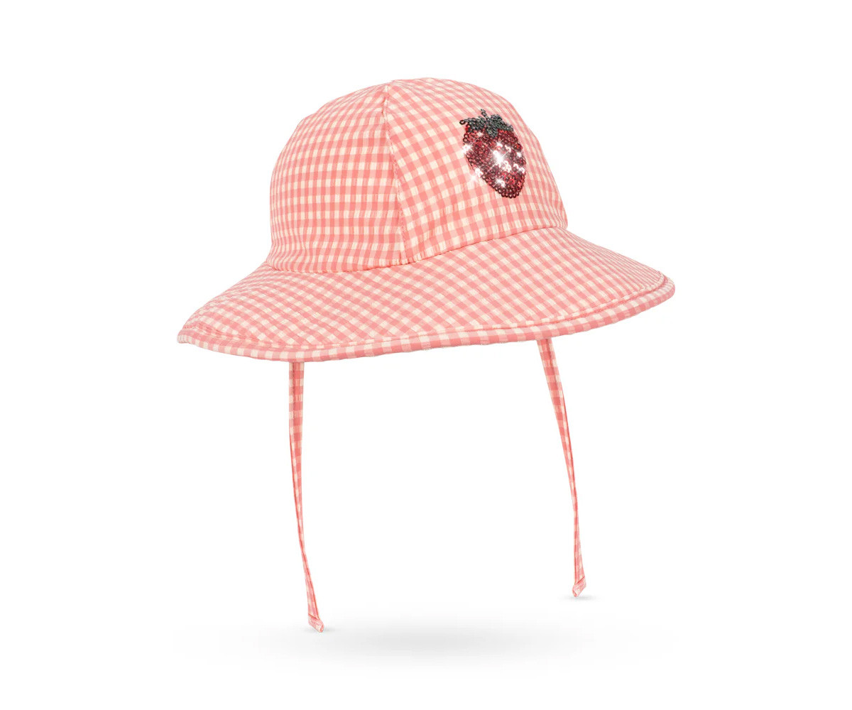 Gorrito de Playa Etta Geranium Pink
