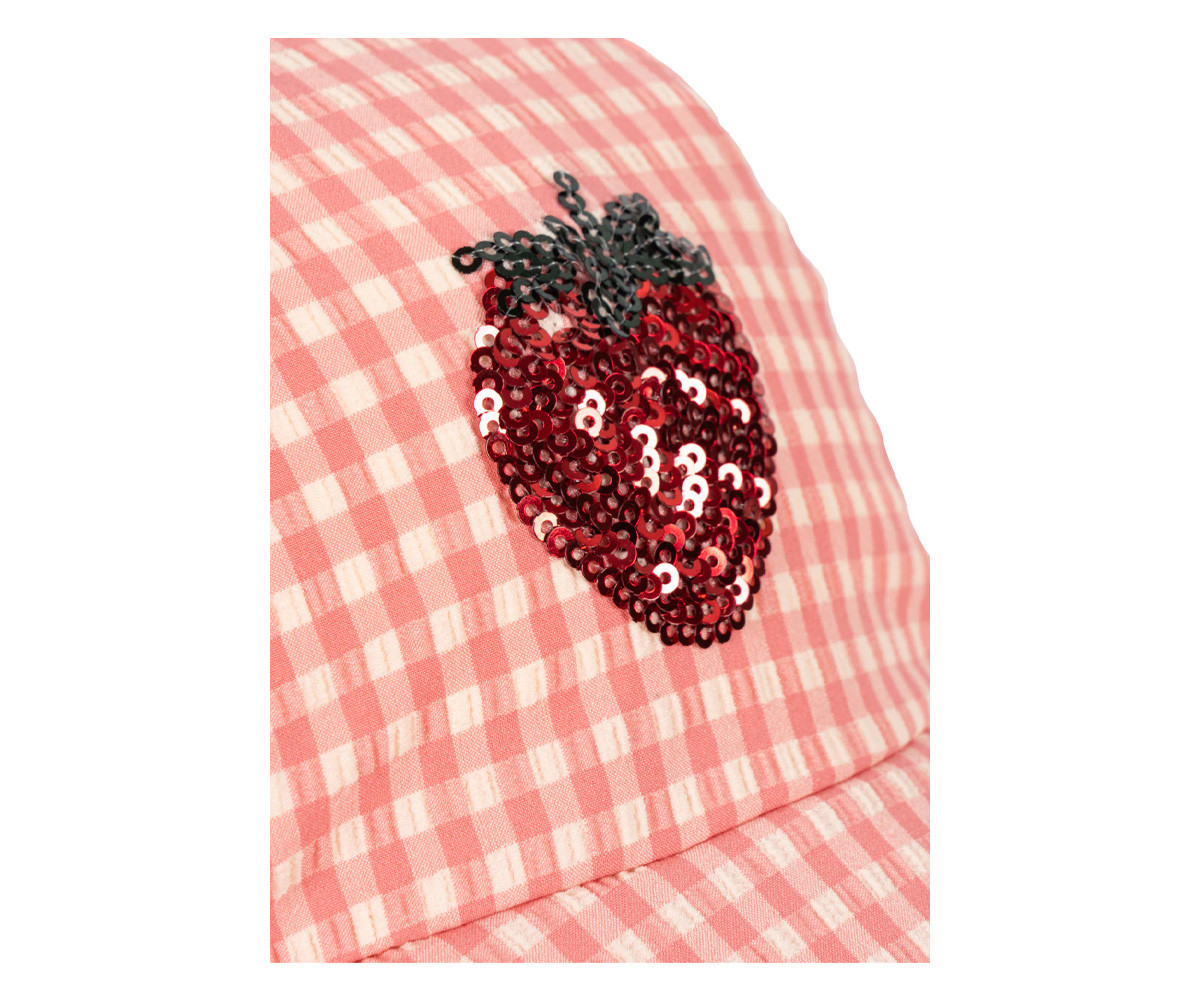 Gorrito de Playa Etta Geranium Pink