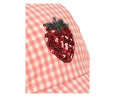 Gorrito de Playa Etta Geranium Pink