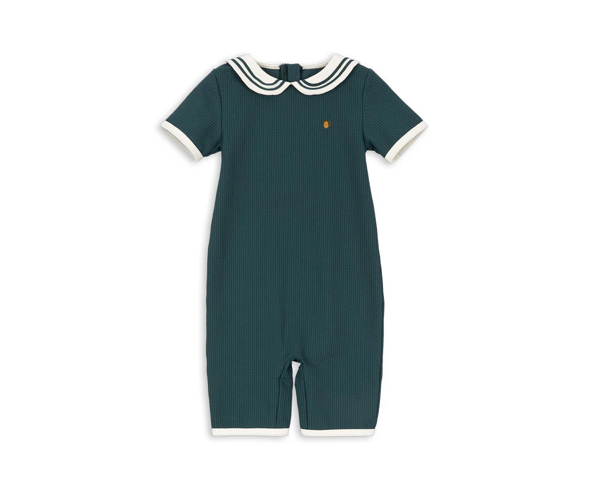 Maillot de Bain Combinaison avec Fermeture Éclair Sailor Sea Moss