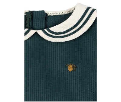 Maillot de Bain Combinaison avec Fermeture Éclair Sailor Sea Moss