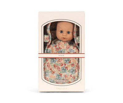 Poupée Lucca 31 cm avec Couffin Vienna