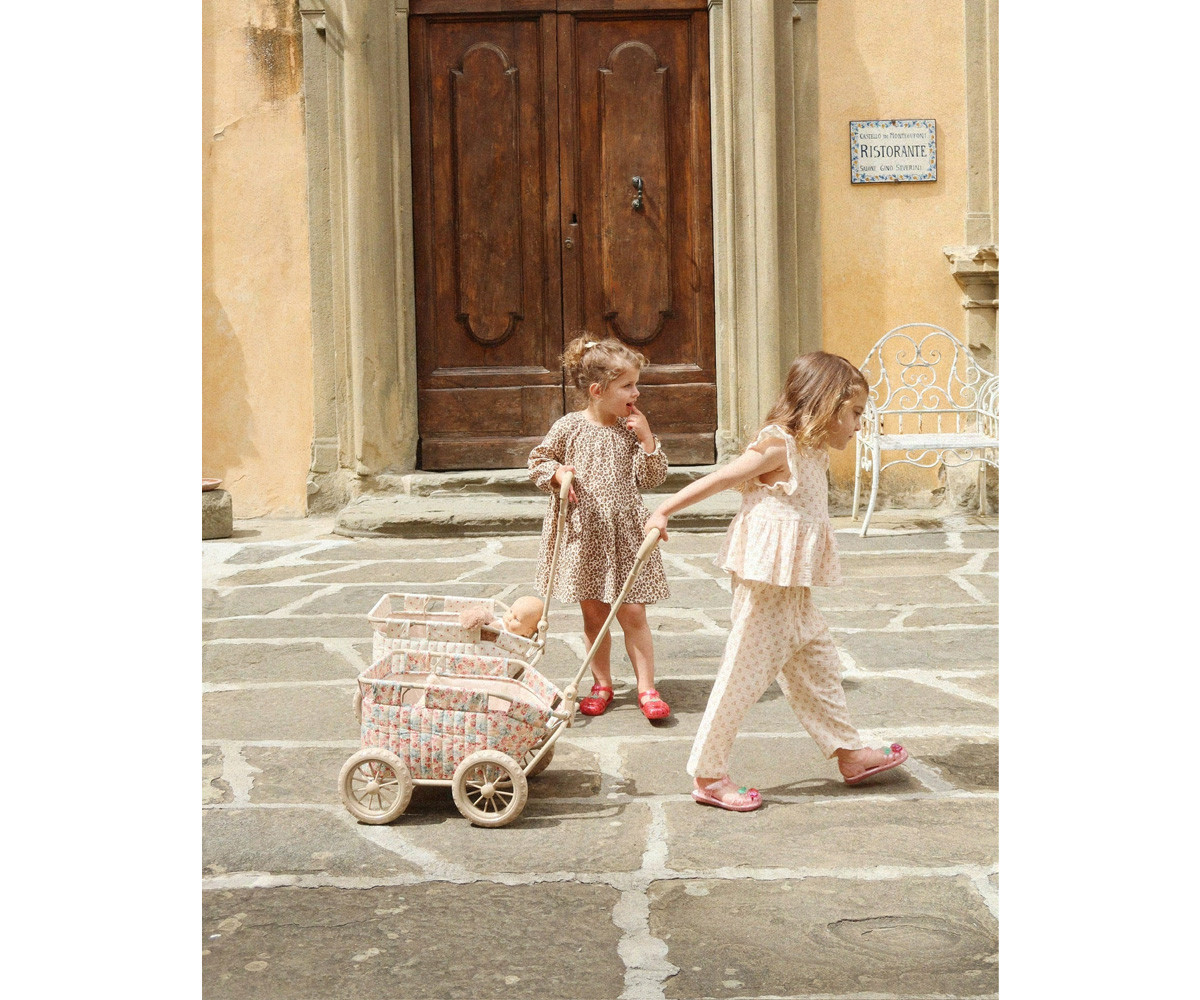 Carrito Wagon para Muñecos Vienna