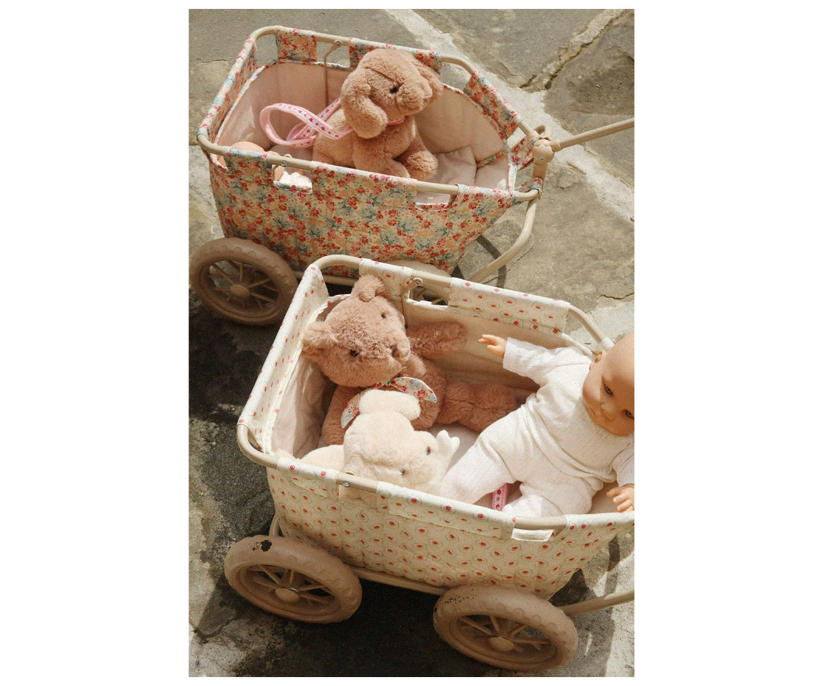 Carrito Wagon para Muñecos Vienna