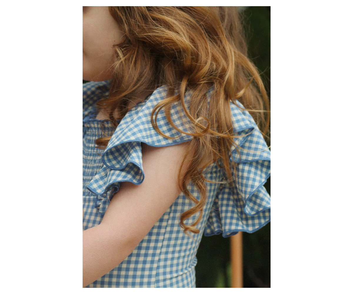 Maillot de Bain Enfant Fresia Harbor Check