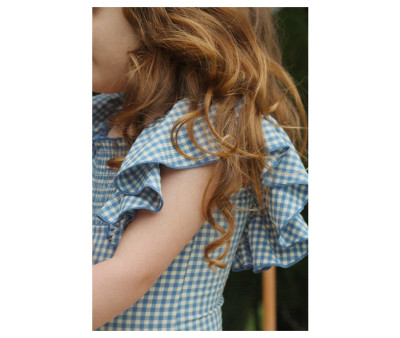 Maillot de Bain Enfant Fresia Harbor Check