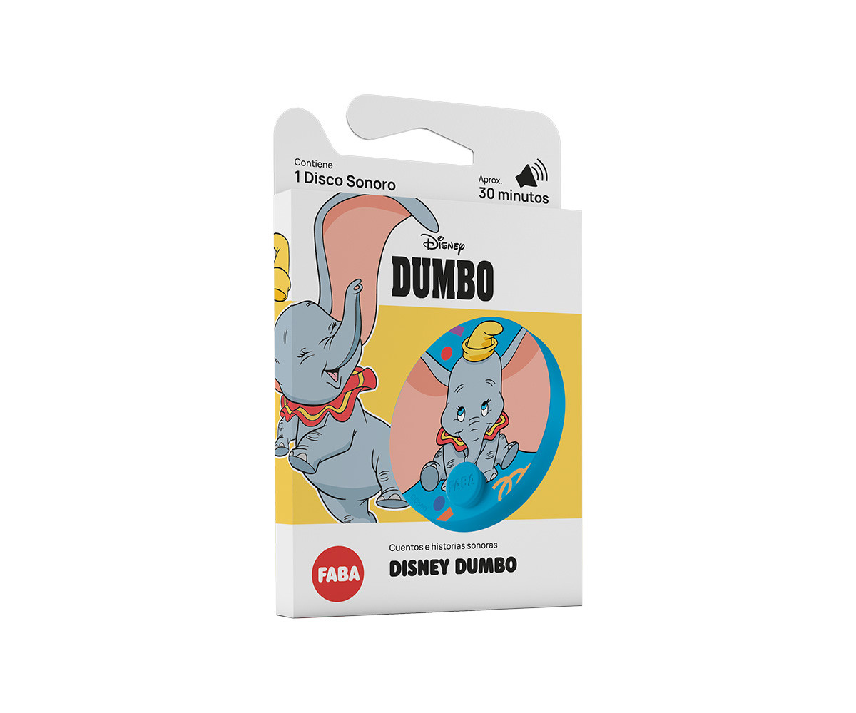 Um disco de som Dumbo