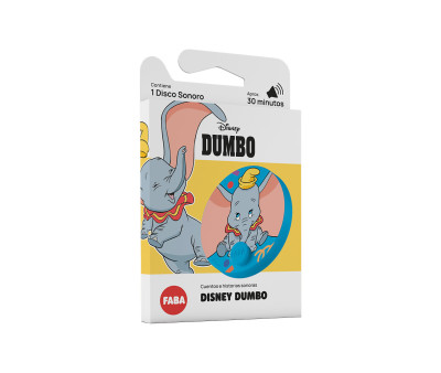 Um disco de som Dumbo