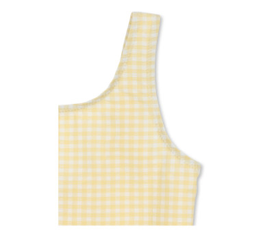 Maillot de Bain Enfant Etta Banana Almond Check