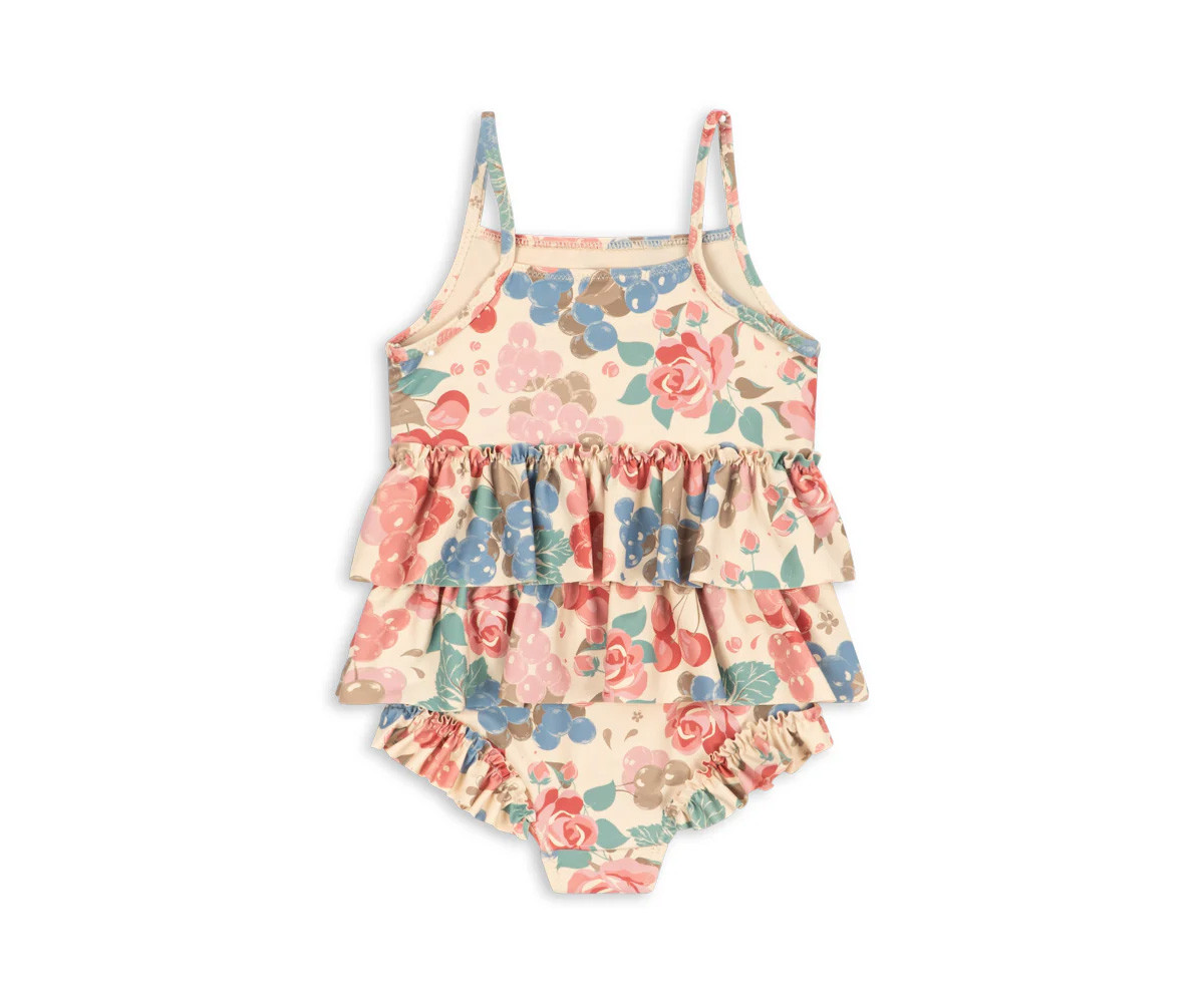 Maillot de Bain à Volants Manuca Bloomiegrape