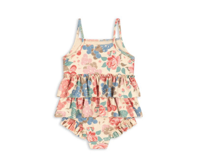 Maillot de Bain à Volants Manuca Bloomiegrape