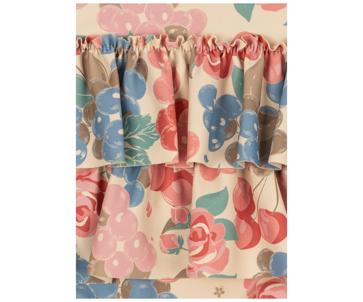 Maillot de Bain à Volants Manuca Bloomiegrape