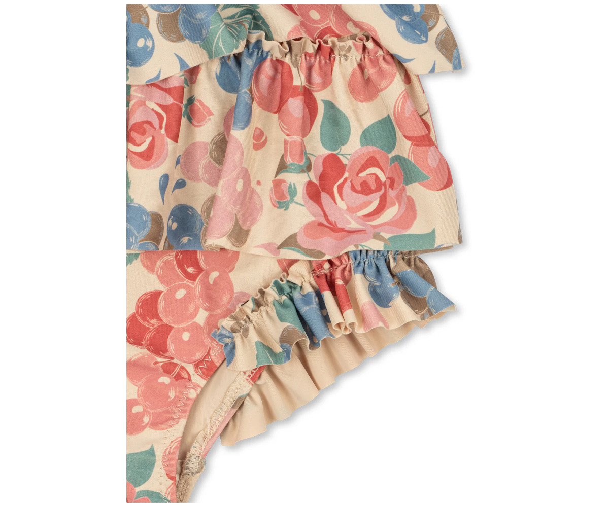 Maillot de Bain à Volants Manuca Bloomiegrape