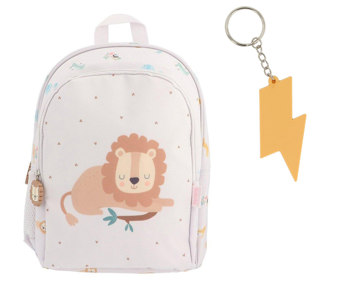 Mochila Mediana Savannah + Llavero Personalizable