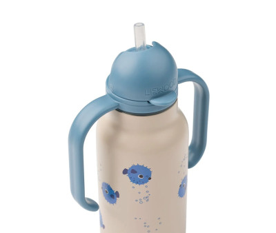 Gourde Isotherme en Acier Kimmie 250 ml Pufferfish/Sandy