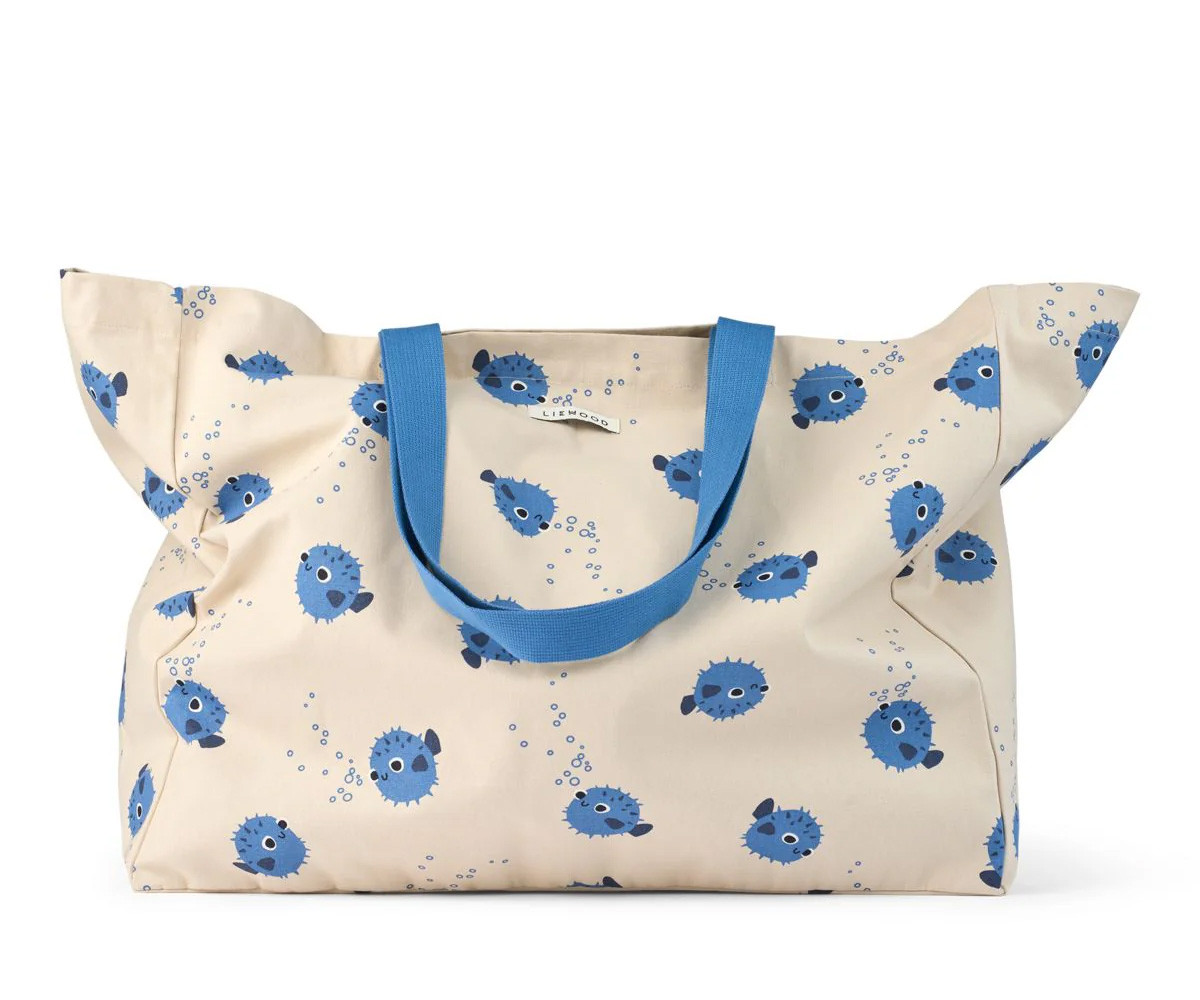 Bolso Maxi Totebag Pufferfish/Sandy