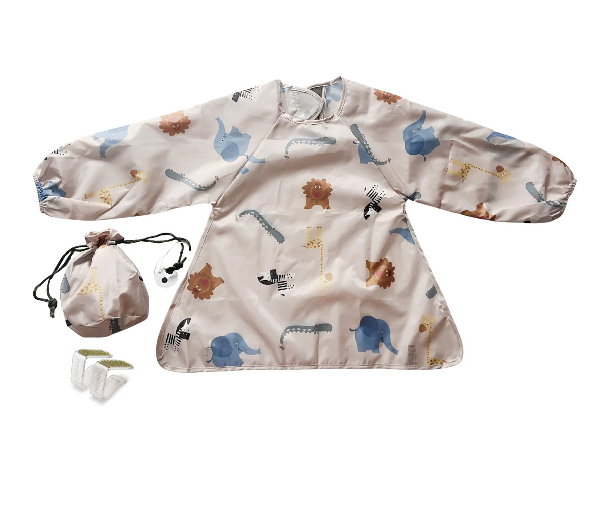 Babero con Mangas Safari