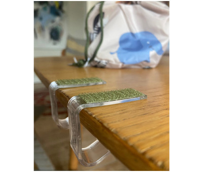 Babero con Mangas Safari