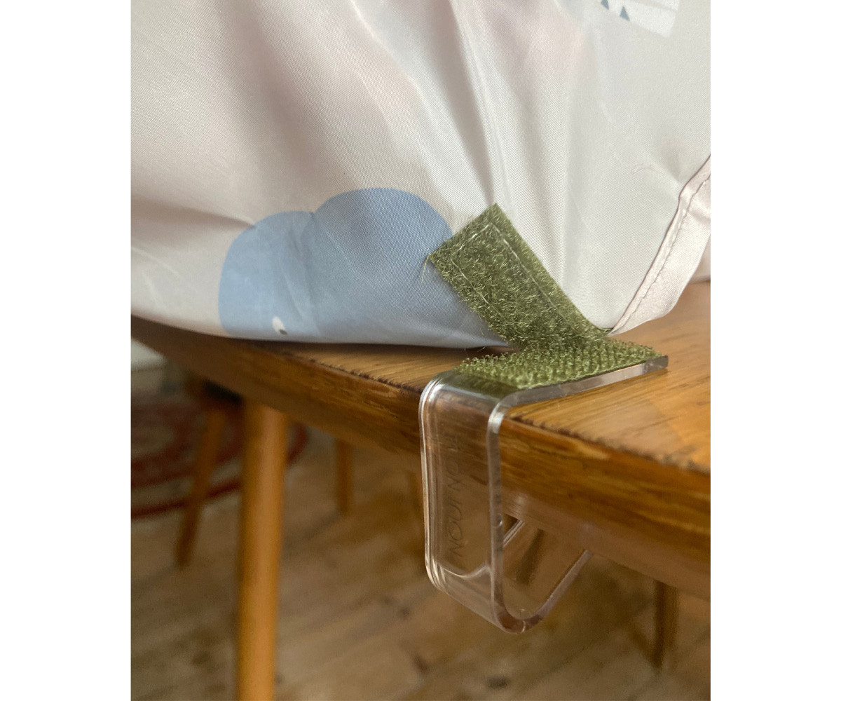 Babero con Mangas Safari