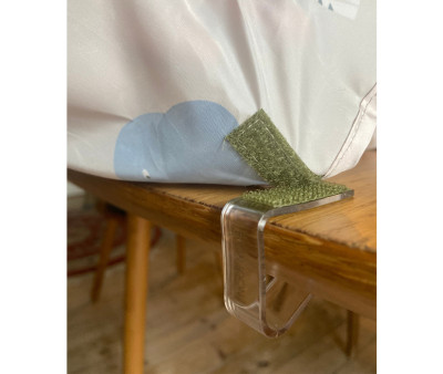 Babero con Mangas Safari