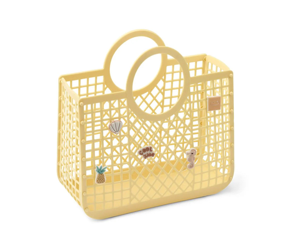 Bolsa Playa Samantha con Charms Lemonade