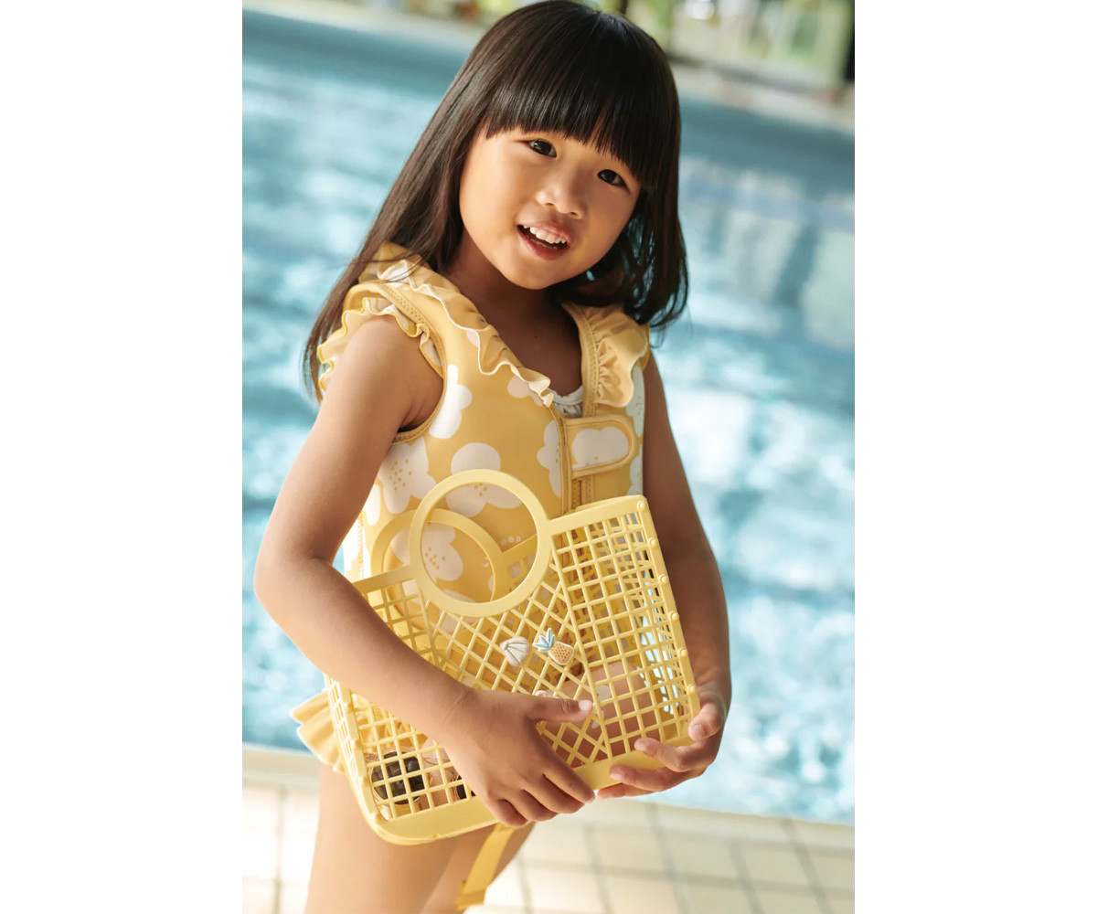 Bolsa Playa Samantha con Charms Lemonade