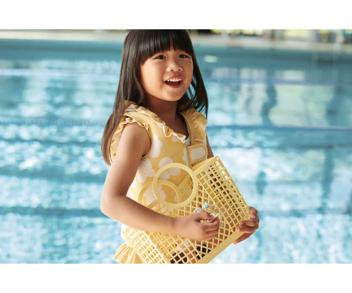 Bolsa Playa Samantha con Charms Lemonade