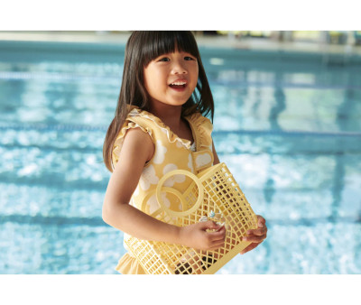 Bolsa Playa Samantha con Charms Lemonade