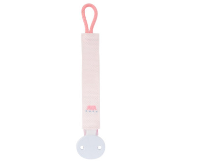 Sujetachupetes Personalizado Corona Rosa