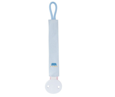 Sujetachupetes Personalizado Corona Azul