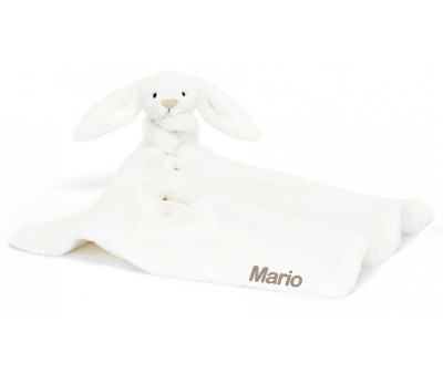 Doudou Luxe Bunny Luna Personalizzabile