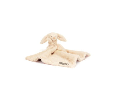 Doudou Luxe Bunny Willow Personalizable