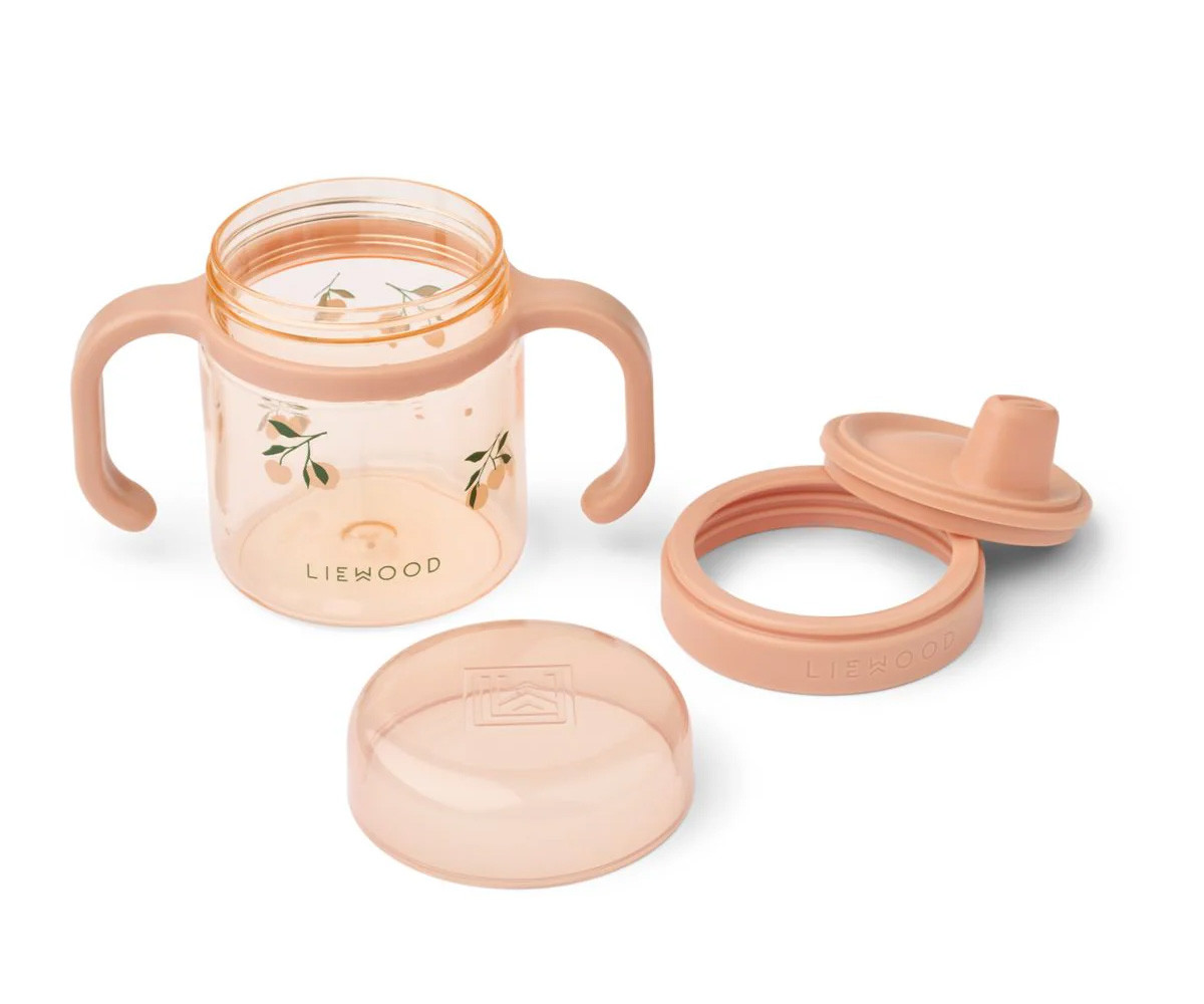 Tasse d\'Apprentissage Kylo Tritan 280 ml Peach/Sea Shell