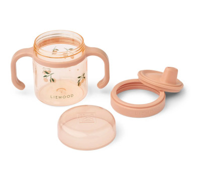 Tasse d\'Apprentissage Kylo Tritan 280 ml Peach/Sea Shell