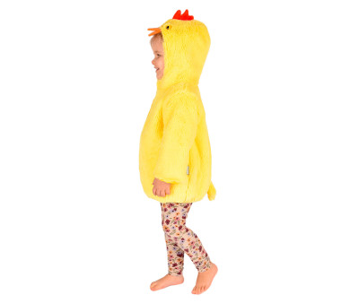Costume Veste de Poussin Jaune Taille 2-4 ans