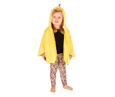 Costume Veste de Poussin Jaune Taille 2-4 ans