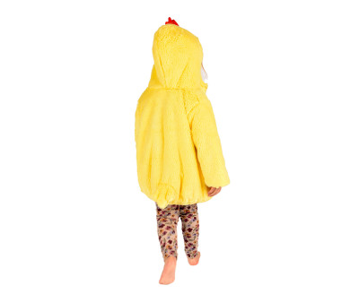 Costume Veste de Poussin Jaune Taille 2-4 ans