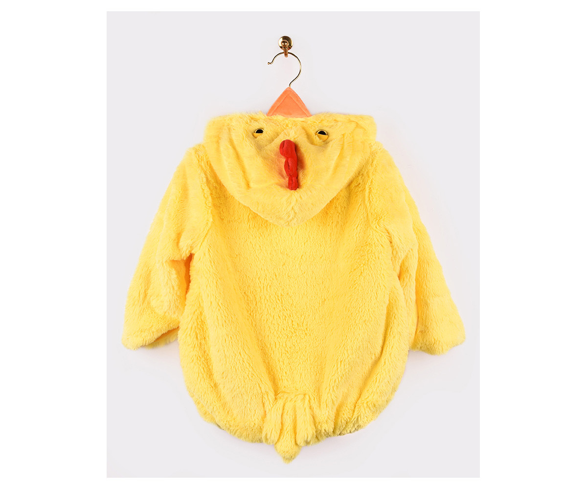 Costume Veste de Poussin Jaune Taille 2-4 ans