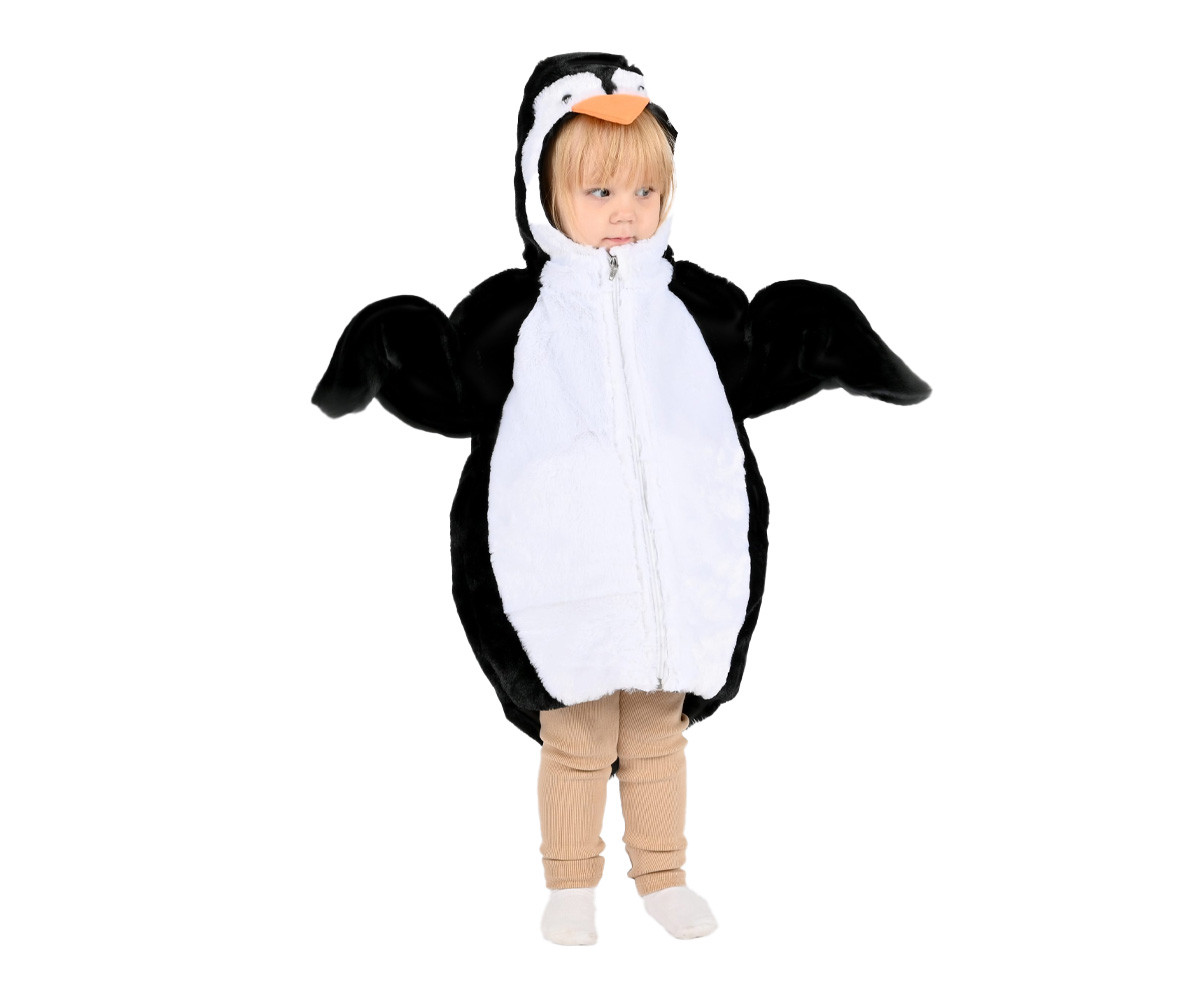 Costume Veste de Pingouin Taille 2-4 ans