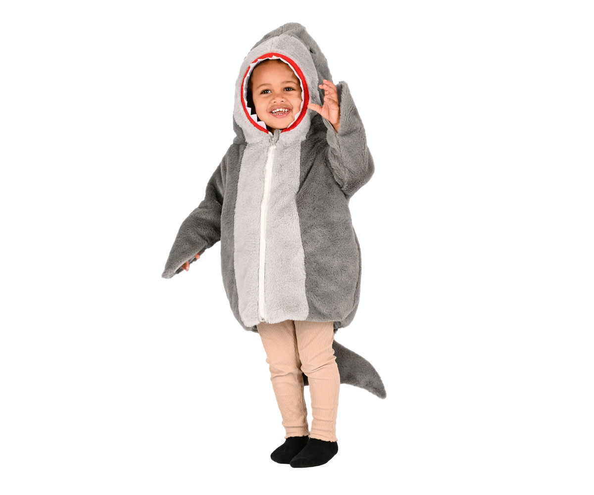 Costume Veste de Requin Taille 2-4 ans