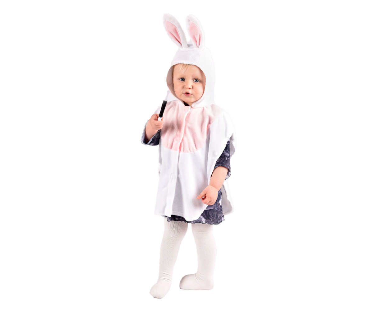 Costume de Lapin Taille 1-4 ans