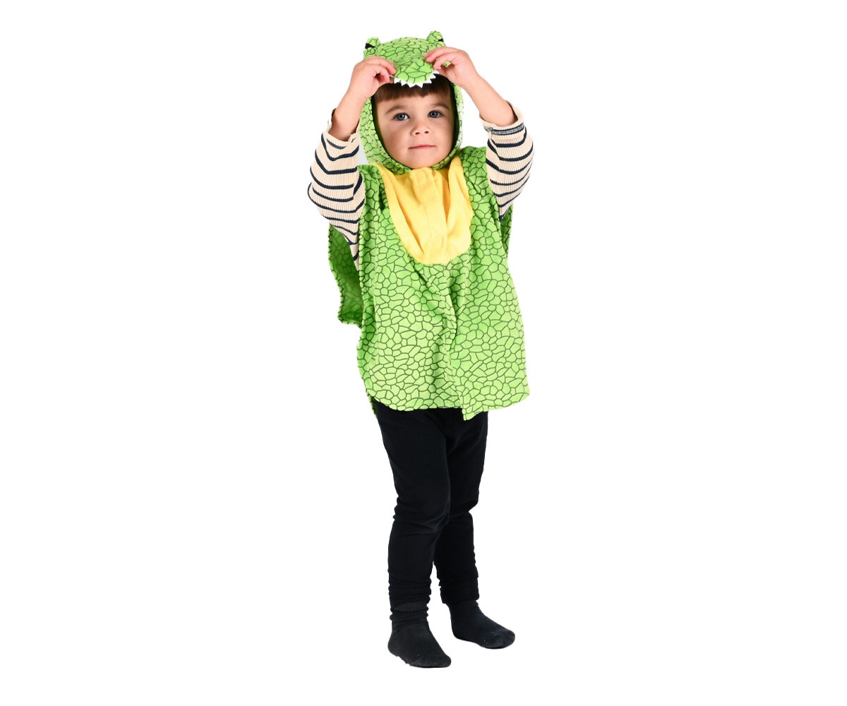 Costume de Crocodile Taille 1-4 ans