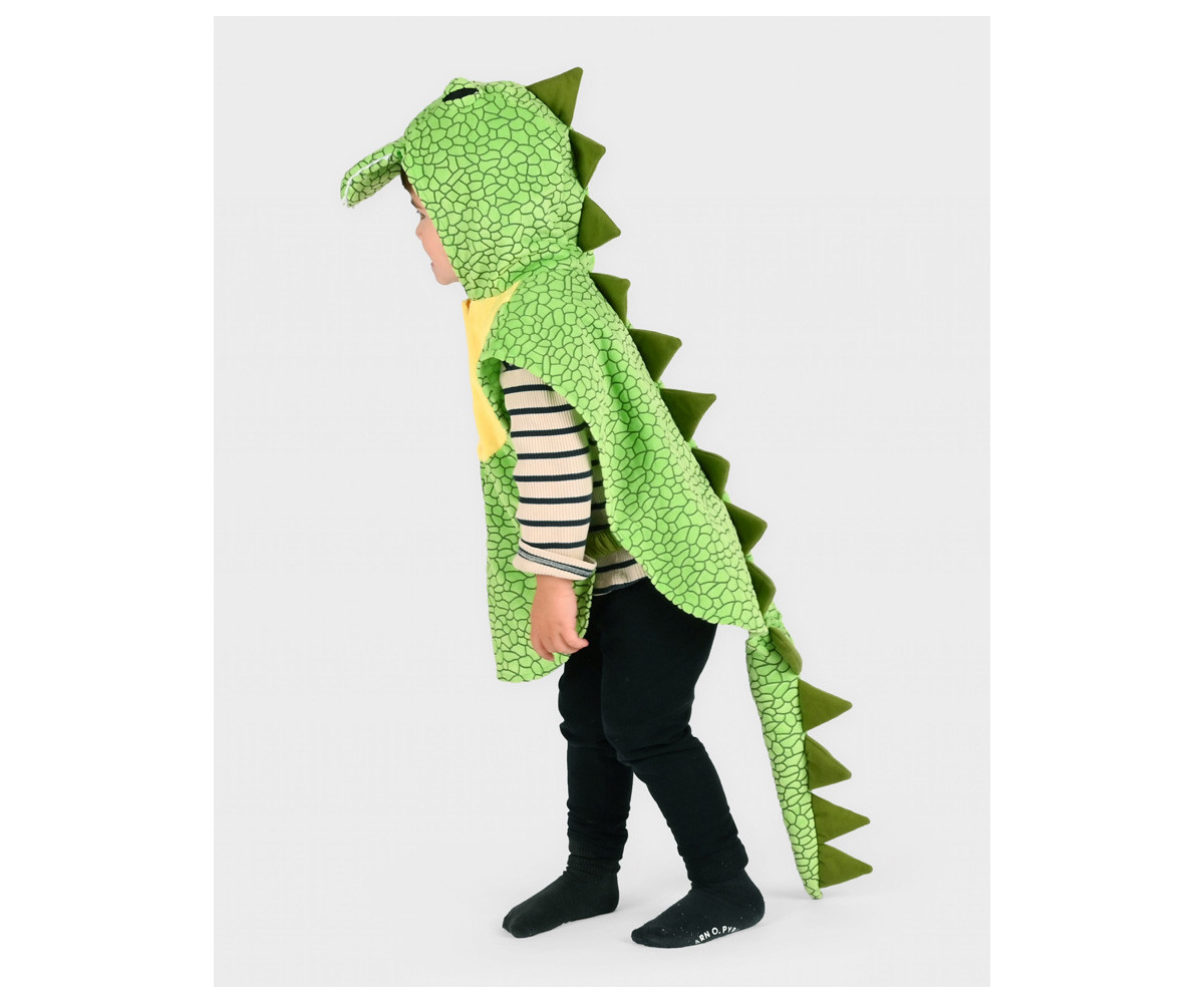 Costume de Crocodile Taille 1-4 ans
